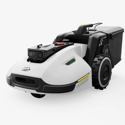 Mammotion YUKA 1500 + Balayeuse + 1 batterie supplémentaire de 4.5 Ah